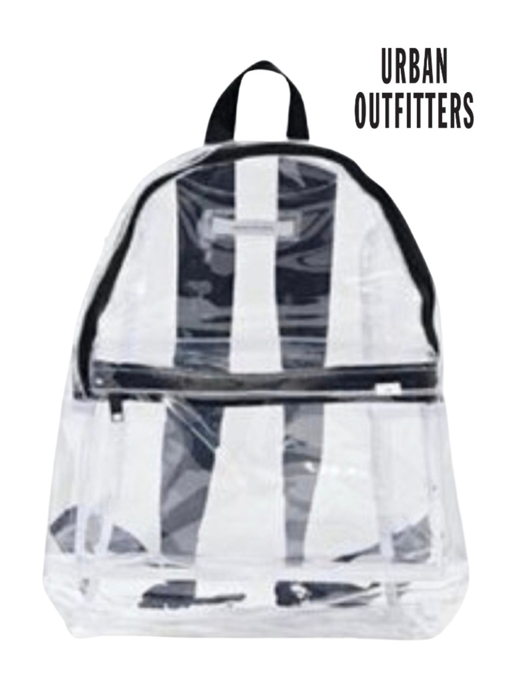 Urban Outfitters Clear Backpack